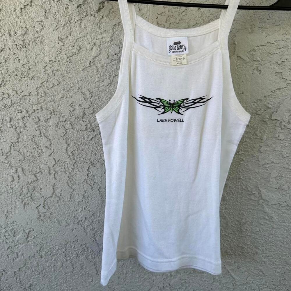 Y2k lake powell tank top